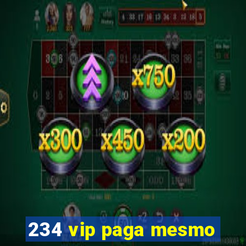 234 vip paga mesmo